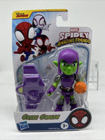 Marvel Spidey and His Amazing Friends Green Goblin 4'' Figure