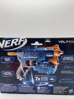 NERF Elite 2.0 Volt SD-1 Blaster 6 Darts Light Beam Targeting 90ft COMBINE SHIP!