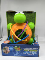 Tortoise Water Sprinkler Spinning Kid Toy Garden Hose Connection ￼ Turtle Pool