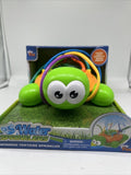 Tortoise Water Sprinkler Spinning Kid Toy Garden Hose Connection ￼ Turtle Pool