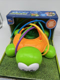Tortoise Water Sprinkler Spinning Kid Toy Garden Hose Connection ￼ Turtle Pool