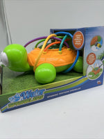 Tortoise Water Sprinkler Spinning Kid Toy Garden Hose Connection ￼ Turtle Pool