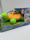 Tortoise Water Sprinkler Spinning Kid Toy Garden Hose Connection ￼ Turtle Pool