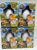 (4) DINO WORLD Megga Grow Egg Place in Water Watch it Hatch Dinosaur