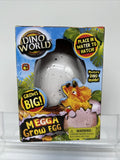 (4) DINO WORLD Megga Grow Egg Place in Water Watch it Hatch Dinosaur