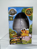 (4) DINO WORLD Megga Grow Egg Place in Water Watch it Hatch Dinosaur
