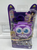 Polly Pocket Pet Connects Stackable Purple Owl  Micro Playset toy COMBINESHIP