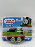 2021 Fisher-Price Thomas & Friends PERCY Metal Push Along Engine COMBINE SHIP!