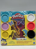 Play-Doh Fundamentals Animals Tool Set 6 Compounds Non-Toxic Colors COMBINESHIP