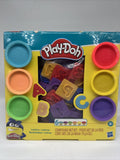 Play-Doh Fundamentals Letters Tool Set 6 Compounds Non-Toxic Colors COMBINESHIP