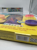 Play-Doh Fundamentals Letters Tool Set 6 Compounds Non-Toxic Colors COMBINESHIP