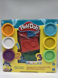 Play-Doh Fundamentals Numbers Tool Set 6 Compounds Non-Toxic Colors COMBINESHIP