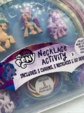 Disney my Little Pony Jewelry Necklace Activity Set 150 Bead 5 Interchange Charm