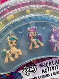 Disney my Little Pony Jewelry Necklace Activity Set 150 Bead 5 Interchange Charm