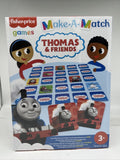 Fisher Price Make-A-Match Thomas & Friends Memory Game Toy Ages 3+ COMBINESHIP