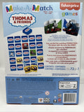 Fisher Price Make-A-Match Thomas & Friends Memory Game Toy Ages 3+ COMBINESHIP