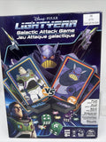 Lightyear Galactic Attack Game Card & Dice Game 6y+ Disney Pixar COMBINE SHIP