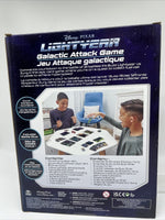 Lightyear Galactic Attack Game Card & Dice Game 6y+ Disney Pixar COMBINE SHIP