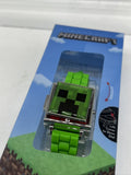 Minecraft Boys Digital Watch Spinner Dial Lift Cover To Show Time Age 6+ Toy