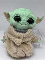 Star Wars The  Mandalorian Plush Grogu 8" Baby Yoda Disney Bean Weight Bottom