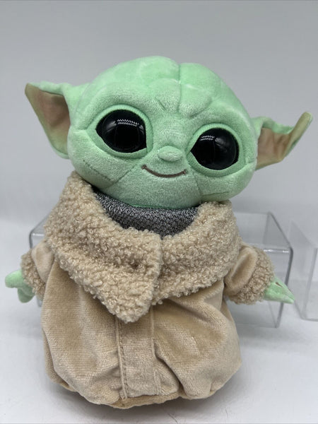Star Wars The  Mandalorian Plush Grogu 8" Baby Yoda Disney Bean Weight Bottom