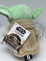 Star Wars The  Mandalorian Plush Grogu 8" Baby Yoda Disney Bean Weight Bottom