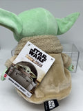 Star Wars The  Mandalorian Plush Grogu 8" Baby Yoda Disney Bean Weight Bottom