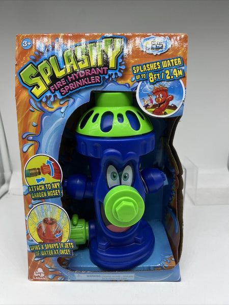 Fire Hydrant Sprinkler Garden Hose Splash Kids Outdoor Water Play Toy