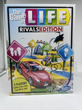 Life Rivals Edition 2 Player Game Hasbro Gaming Board Family New Factory Sealed