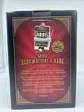 Original Fun Workshop Mini￼ Slot Machine & Bank Battery Light Sounds Jackpot Toy