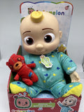 CoComelon Musical Bedtime JJ Doll Soft Plush Body Press Tummy Sings Talk