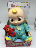 CoComelon Musical Bedtime JJ Doll Soft Plush Body Press Tummy Sings Talk
