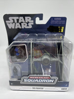 Star Wars Micro Galaxy Squadron TIE Fighter #0010 Launch Edition New Toy