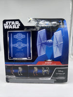Star Wars Micro Galaxy Squadron TIE Fighter #0010 Launch Edition New Toy