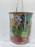 Disney Activity Art Can Mickey Minnie  Stickers Paint Brush Crayon Christmas