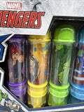 Marvel Avengers Super Chalk Set (5 Pack) NEW ideal for Sidewalk Blue Red Yellow