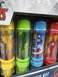 Marvel Avengers Super Chalk Set (5 Pack) NEW ideal for Sidewalk Blue Red Yellow