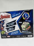 Marvel Avengers Super Chalk Set (5 Pack) NEW ideal for Sidewalk Blue Red Yellow