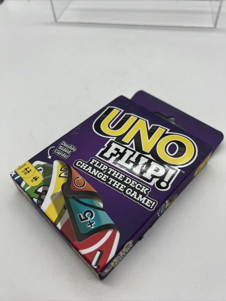 Mattel Games GDR44 Uno Flip! Family Card Game  Multicolor COMBINE SHIP
