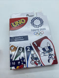 (8) UNO Olympic Games Tokyo 2020 Card Game Uno Flip Bulk Rare Mattel Party Pack