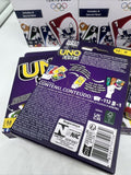 (8) UNO Olympic Games Tokyo 2020 Card Game Uno Flip Bulk Rare Mattel Party Pack