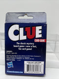 HASBRO Clue Card Game NEW Stocking Stuffer Family Players Fun COMBINE SHIP