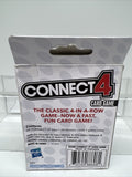 HASBRO Connect 4  Card Game NEW Stocking Stuffer Family Players Fun COMBINE SHIP
