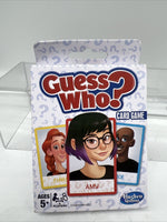 HASBRO Guess Who  Card Game NEW Stocking Stuffer Family Players Fun COMBINE SHIP