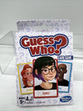 HASBRO Guess Who  Card Game NEW Stocking Stuffer Family Players Fun COMBINE SHIP