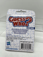 HASBRO Guess Who  Card Game NEW Stocking Stuffer Family Players Fun COMBINE SHIP