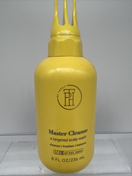 TPH by Taraji Master Cleanse Targeted Scalp Wash 8oz Freshen Balance Shampoo