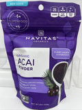 Acai Powder 4 oz Navitas Naturals Superfood Wild Berry Antioxidants COMBINESHIP