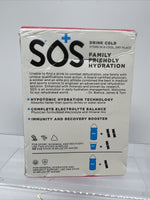SOS Watermelon Electrolyte & Mineral Drink Mix 10 SERVINGS COMBINE SHIPPING