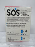 SOS Watermelon Electrolyte & Mineral Drink Mix 10 SERVINGS COMBINE SHIPPING